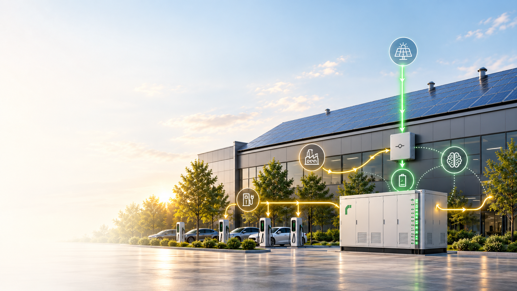 Sistema energetico industriale RinnovaTO: fotovoltaico, BESS e gestione intelligente dell’energia
