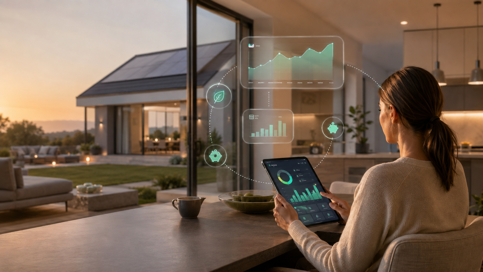 Soluzione energetica RinnovaTO per una casa italiana